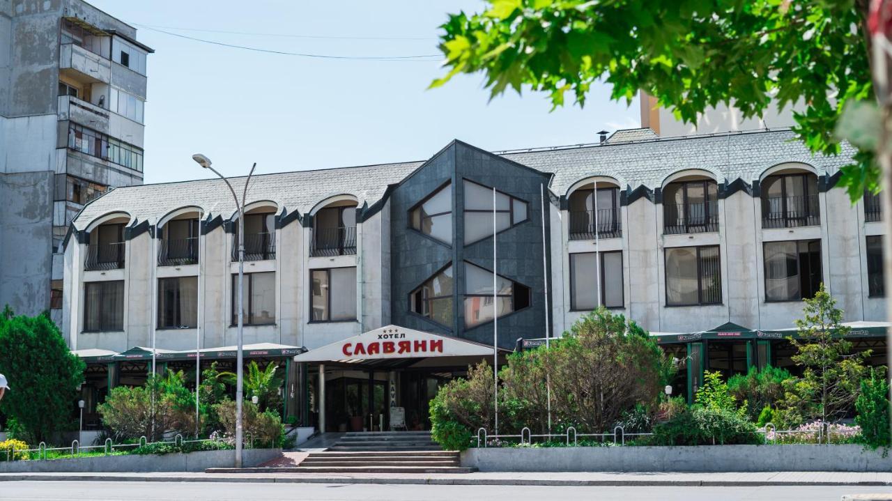 Hotel Slaviani Dimitrovgrad  Ngoại thất bức ảnh
